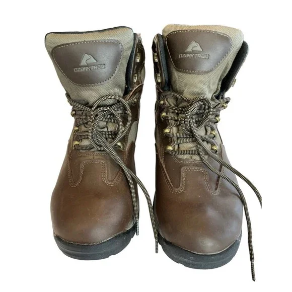 Ozark Trail Shoes Ozark Trail Mens Bronte Ii Brown Mid